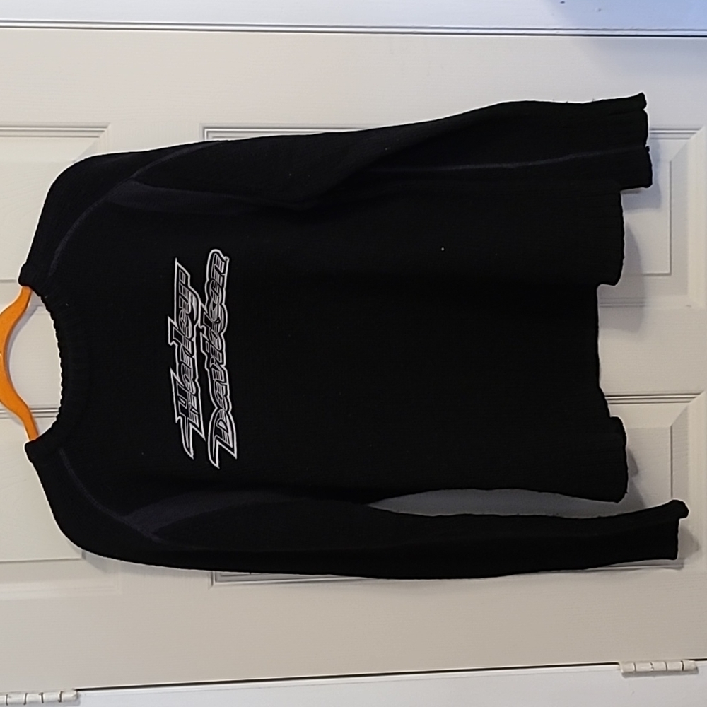Harley Davidson Womens Medium Sweater Black NWOT